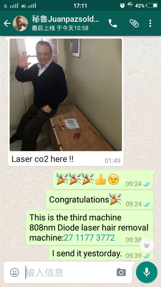 High quality sewing machine laser fractional laser co2 machine laser
