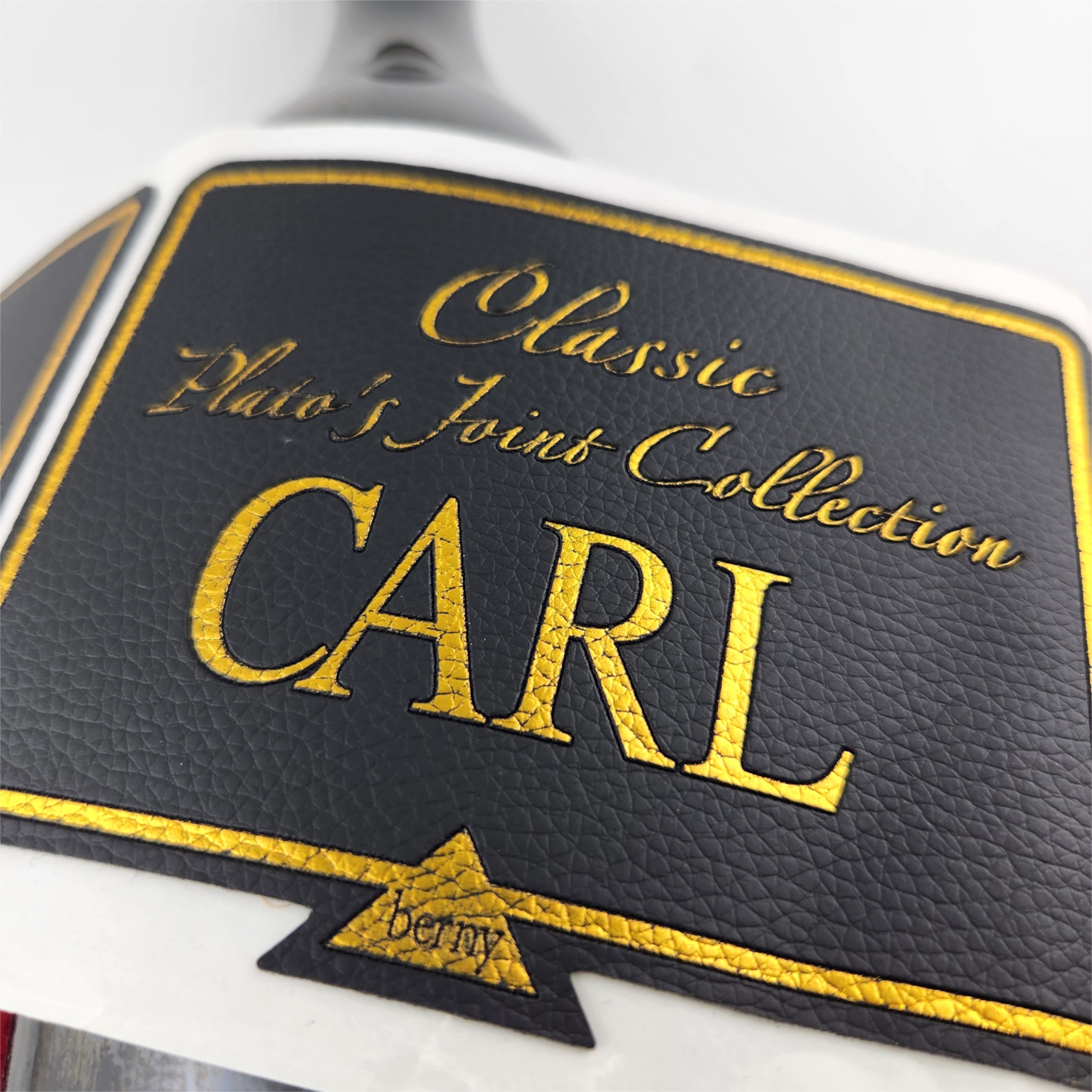 Luxury Leather Sticker Red Wine Self-adhesive Label Wine Bottle Waterproof Vinyl Packaging Label