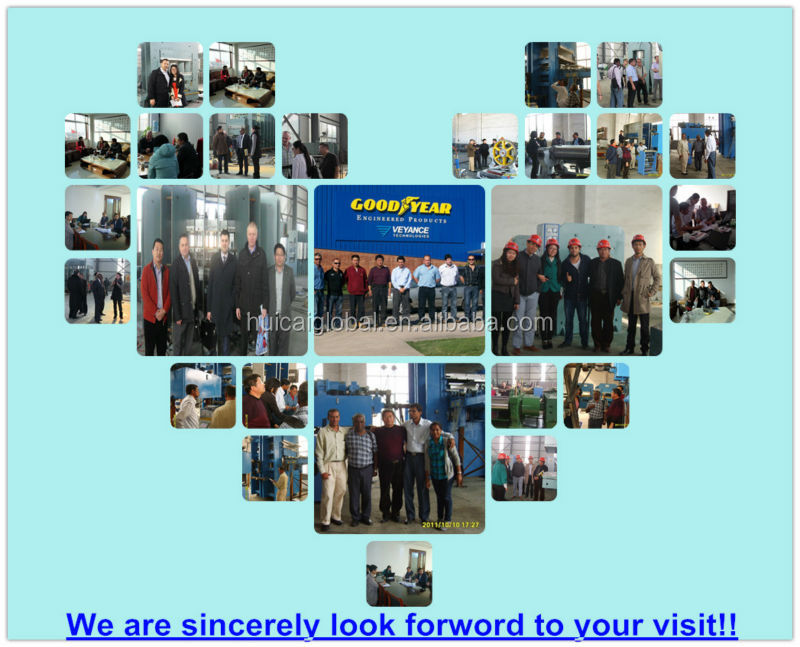 11 kW Power Tire Forming Vulcanizer Equipment Jaw Type Rubber Hydraulic Press Machine