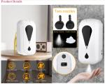 Hospital Bathroom Auto Induction Wall Mounted Sanitizer Dispenser