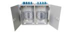16SC 32LC Fiber Optic Wall Mount Box Splicing Grey