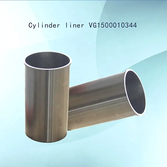 VG1500010344 Engine Cylinder Liner VG1540010006 SINOTRUK HOWO Shacman Weichai Engine Parts
