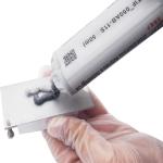 Two-component Silicone Thermally Conductive Gel Material Gap Filler for