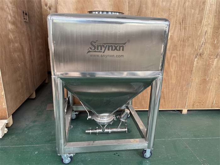 120V Voltage Post Industrial Shaker For Pharmaceutical IBC Container