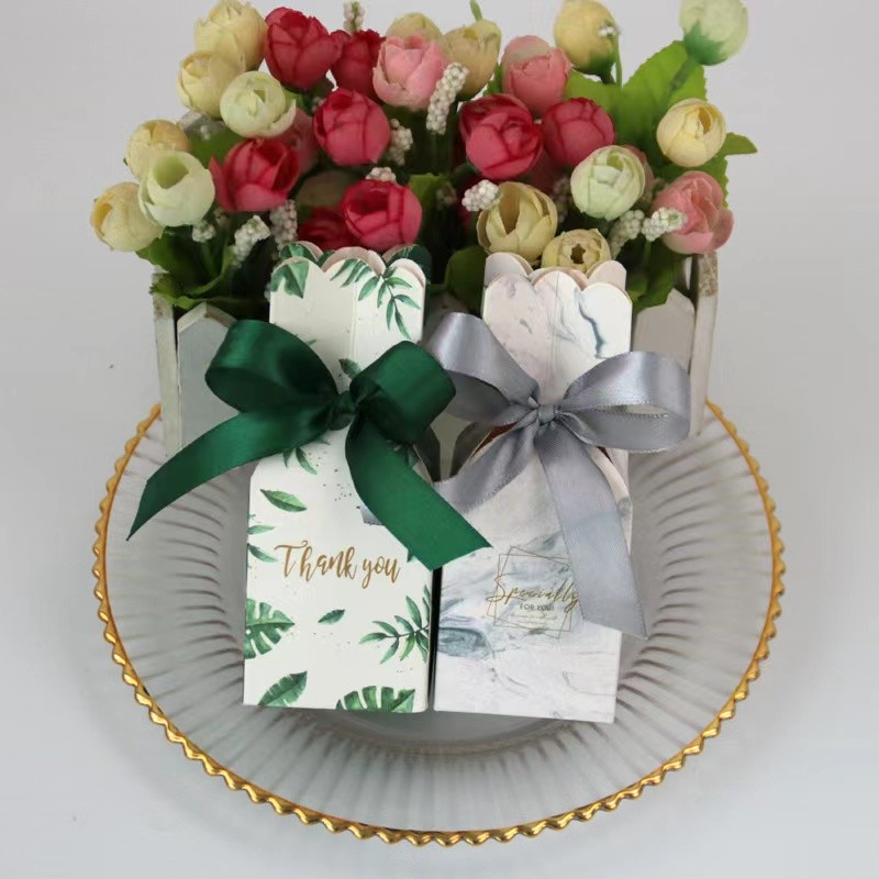 Offset Printing Recyclable Wedding Paper Box Gift Chocolate Packaging