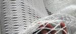 HDPE PP Polyester Nylon Outdoor Sports Netting / Safety Barrier Net