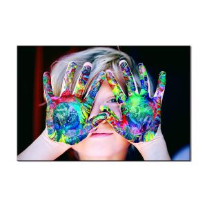 China Happy Baby Oil Painting One Panel Large Size Wall Decoration Best Sales wholesale