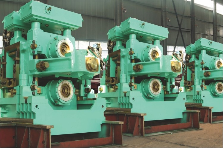 Iso 9001 Main Drive Gear Box Small Ellipticity Wire Rod Mill Short Stress Rolling