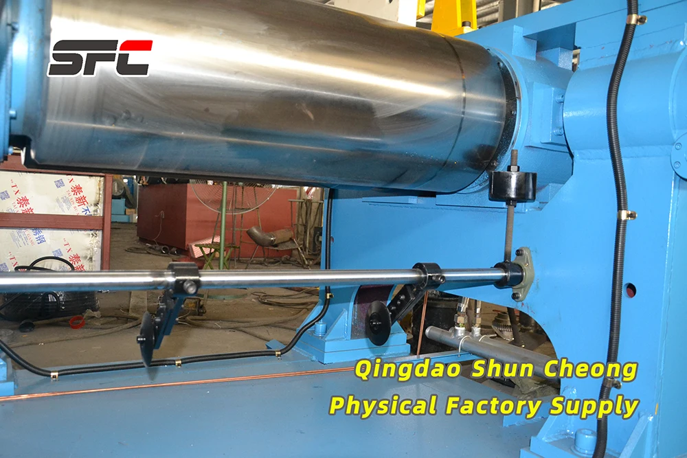 XK-400 Rubber Mixing Mill For Smooth And Consistent Rubber Mixing Process