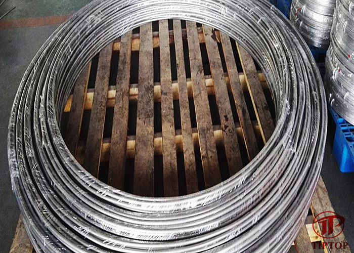 3/8 inch Seamless Hydraulic Control Line Tube 60-120 Mpa