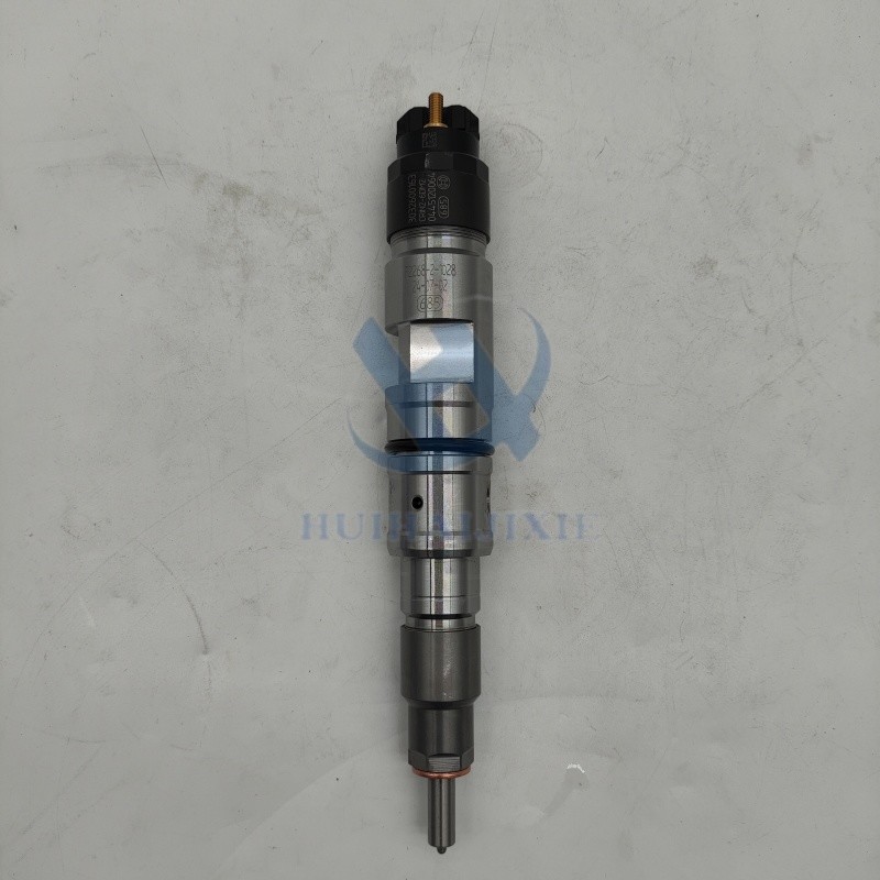 Diesel Spare Parts Common Rail Fuel Injector 0445120040 for Bosch Doosan DX300