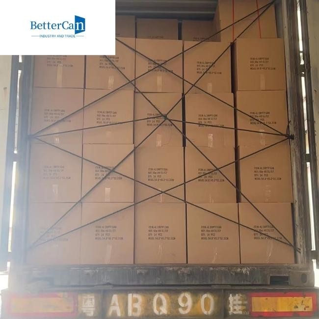 250G Empty Tin Container , Metal Tea Packaging Can ISO9001 Approved