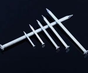 China 45#/55# Carbon Steel Concrete Nails Customized Size wholesale