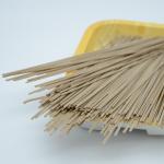 Family 500g Dark Traditional Udon Soba Noodles Natarual Buckwheat Made