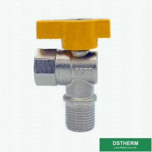 China Middle Weight Gas Brass Ball Valve Forged High Pressure Ball Valve wholesale