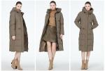 Size L/46 Long Woman Winter Coat Long Down Coat Womens 65cm Sleeve Length