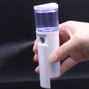 China Small Compact 25ml Facial Mist Mister Sprayer Electric USB Air Humidifier wholesale
