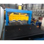 1.5mm Thickness Embossing Steel Deck Roll Forming Machine