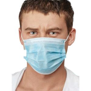China High Breathability Disposable Medical Mask With Splash Repellant Barrier wholesale