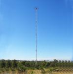 Auto Lifting 20m 25m Galvanized Steel Structure Tower