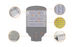 Grey Shell Outdoor LED Street Lights Die Casting Aluminum Material 115lm/w
