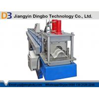 China Metal Roofing Ridge Cap Roll Forming Machine for Industrial Factory for sale
