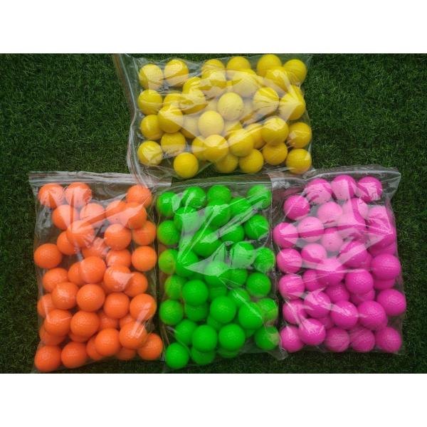 fluorescent golf ball golf balls fluorescent golf balls in black light (glow in uv )