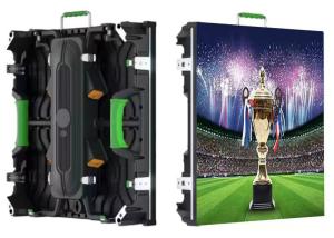 China 1920 Hz Outdoor Rental LED Screen P5 250x250mm Power Input 240V wholesale