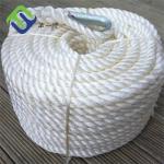 Nylon 3 Strand Hard Twisted Towing Rope 24mmx220m