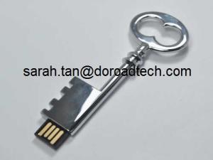 China Wholesale Cute Key Metal USB Flash Drives, True Capacity USB Pendrive wholesale