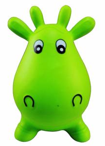 China Kids Animal Space Hopper Inflatable Cow Ride On Bouncy Play Toys Xmas Gift wholesale