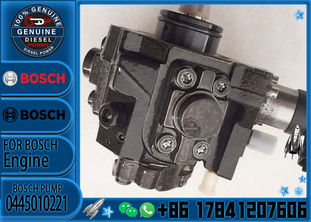 New diesel common motorcycle rail injector 0445010182 0445010221 pump
