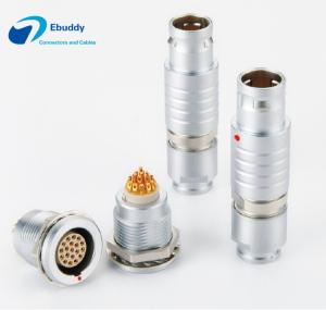 China 2B 19pin Lemo alternative male plug for cable welding FGG.2B.319.CLAD wholesale