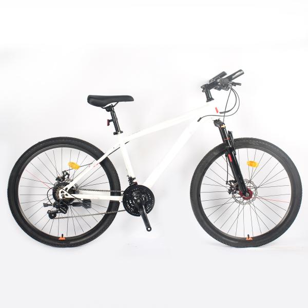Quality MTB bicycle Steel frame Disc brake 21 speed 24/26 inch student mountain bike for sale