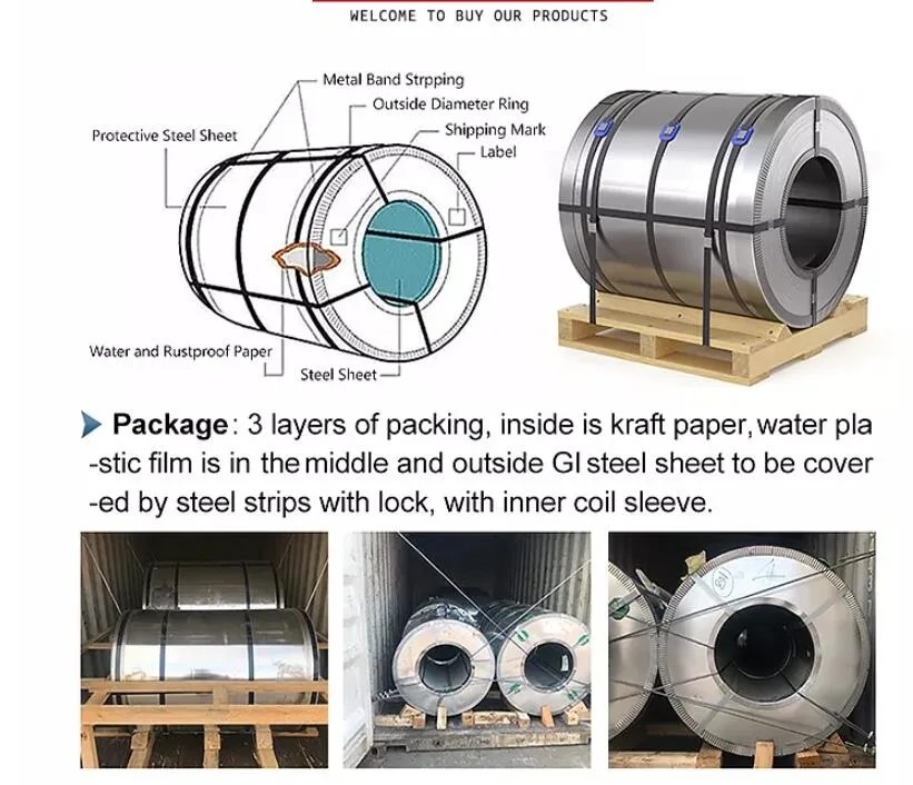 Az150 Color Coated PPGL Steel Coil Galvalume For Roofing Sheet 2200mm