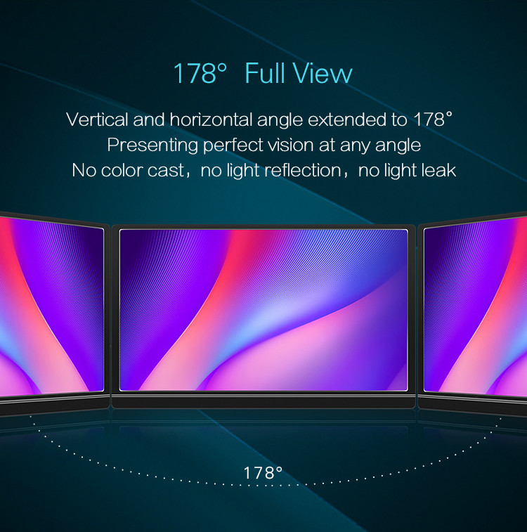 250cd/M2 Portable Touch Monitor