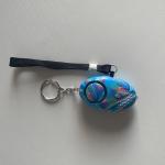 Multifunctional Personal Keychain Alarm 130db For Women