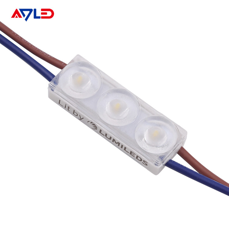 170° Beam Angle High Voltage LED Module for 6-15mm Medium Depth Light Box and Channel Letter