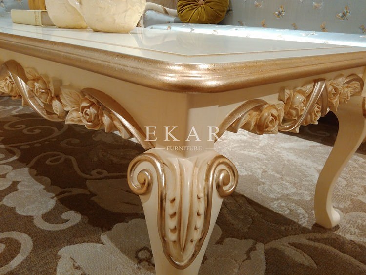 Modern Designs European Style Solid Wooden Coffee Tables FC-126B