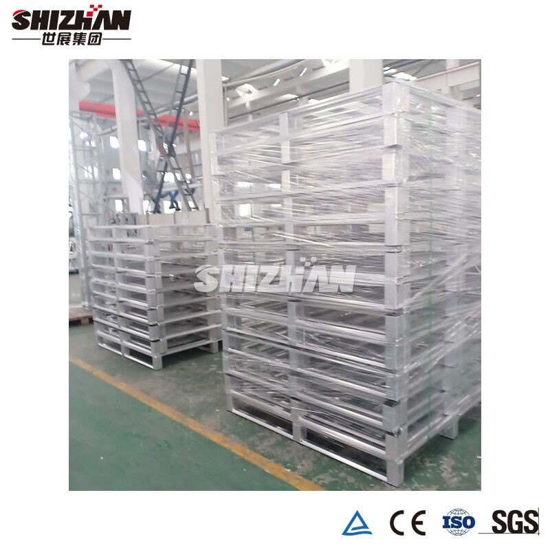 Aluminum Profile Pallet For Seafood Company Cold Storage