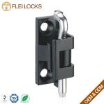 Zinc Alloy Network Cabinet Removable Pin Hinge