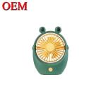 Oem Portable Cartoon Fan Mini Rechargeable Fans