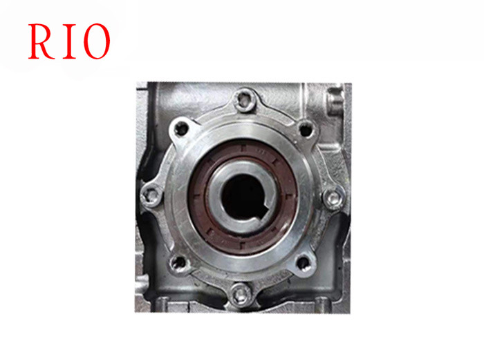 0.55KW NMRV040 Parallel Shaft Mounted Gear Reducer Multi Directional Installation