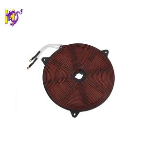 China 220V 1800W Pancake Electromagnetic Heating Coil Cooking Coil wholesale