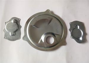 China Sheet Metal Laser Cutting Service , Pressed Metal Parts For Electronic Equipment wholesale