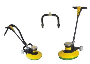 China Yellow multi purpose floor cleaning machines 20&quot; Lightweight Floor Sander wholesale