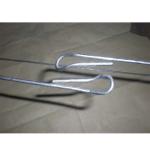 Hot Dipped Galvanized Steel Quick Link Bale Ties 3.658mmx 2300mm Zinc Coated 70g