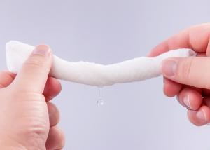 China Eco Friendly Disposable Napkins Cotton Rich Spunlace Nonwoven wholesale