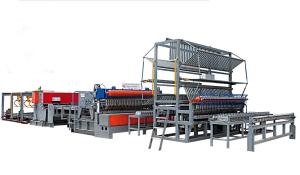 China Automatic 3-6mm 3d Fence Mesh Welding Machine With Bending wholesale