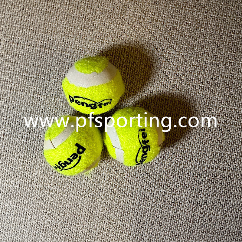 Wholesale Durable Rope Pet Chew Toys Ball Interactive Tennis Double Knot pet dog toys ball